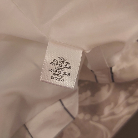 Striped Raincoat Trenchcoat - Picture 6 of 6